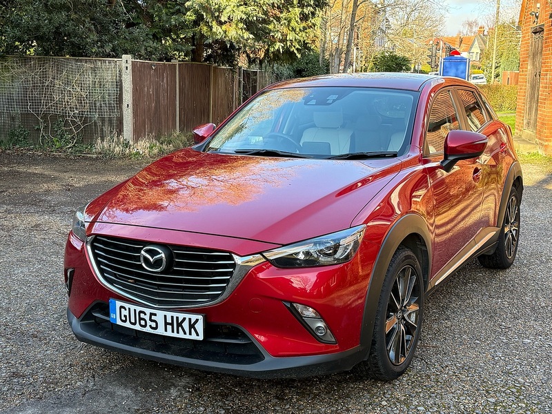 Mazda CX-3 2.0 SKYACTIV-G Sport Nav SUV 5dr Petrol Auto Euro 6 (s/s) (121 ps) - U10003695