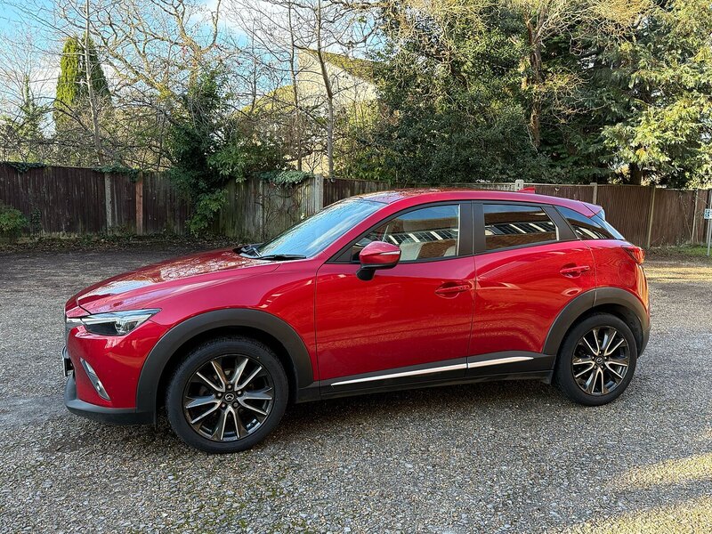 Mazda CX-3 2.0 SKYACTIV-G Sport Nav SUV 5dr Petrol Auto Euro 6 (s/s) (121 ps) - U10003695