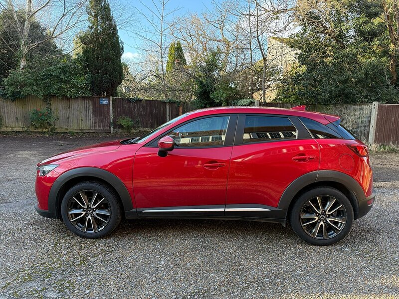Mazda CX-3 2.0 SKYACTIV-G Sport Nav SUV 5dr Petrol Auto Euro 6 (s/s) (121 ps) - U10003695