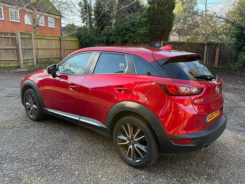 Mazda CX-3 2.0 SKYACTIV-G Sport Nav SUV 5dr Petrol Auto Euro 6 (s/s) (121 ps) - U10003695