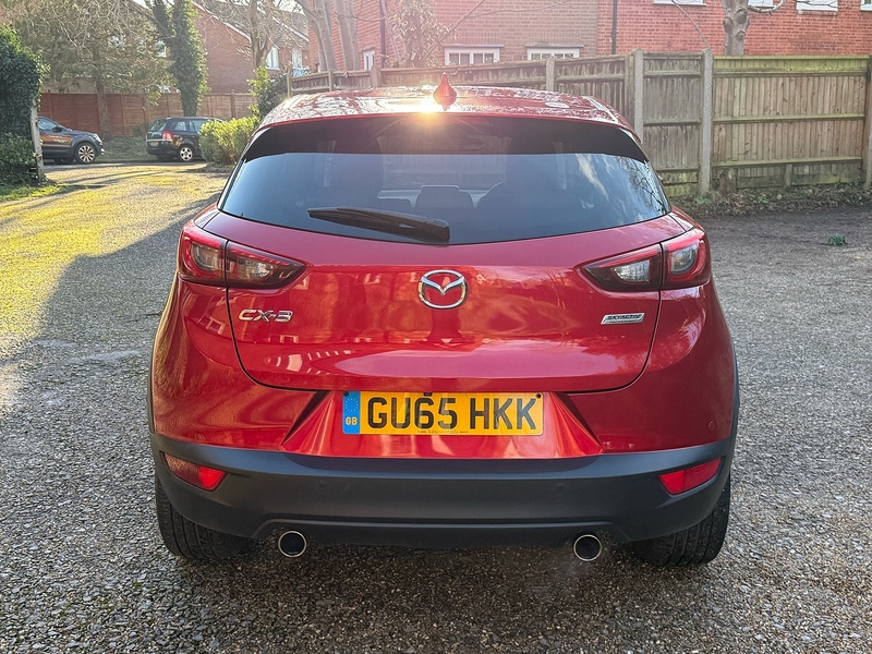 Mazda CX-3 2.0 SKYACTIV-G Sport Nav SUV 5dr Petrol Auto Euro 6 (s/s) (121 ps) - U10003695