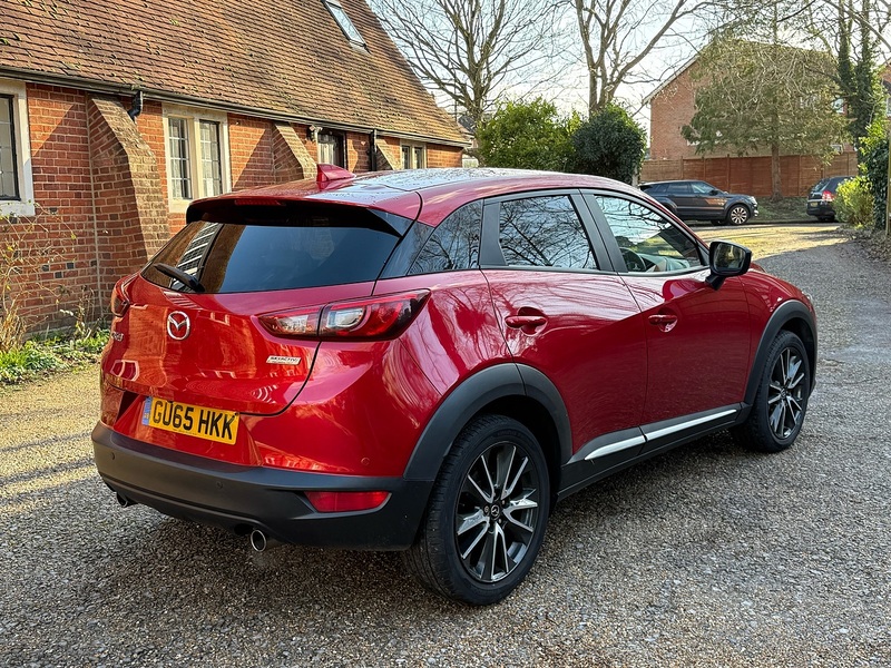 Mazda CX-3 2.0 SKYACTIV-G Sport Nav SUV 5dr Petrol Auto Euro 6 (s/s) (121 ps) - U10003695