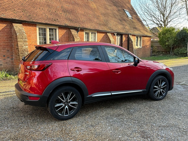 Mazda CX-3 2.0 SKYACTIV-G Sport Nav SUV 5dr Petrol Auto Euro 6 (s/s) (121 ps) - U10003695