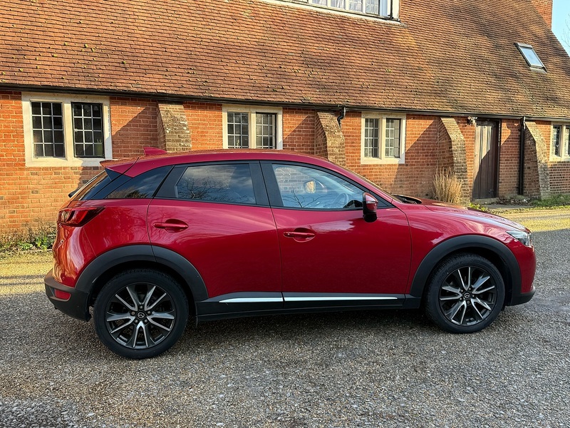Mazda CX-3 2.0 SKYACTIV-G Sport Nav SUV 5dr Petrol Auto Euro 6 (s/s) (121 ps) - U10003695