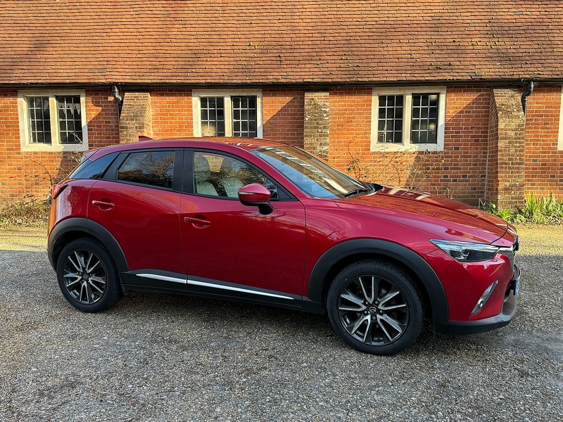 Mazda CX-3 2.0 SKYACTIV-G Sport Nav SUV 5dr Petrol Auto Euro 6 (s/s) (121 ps) - U10003695