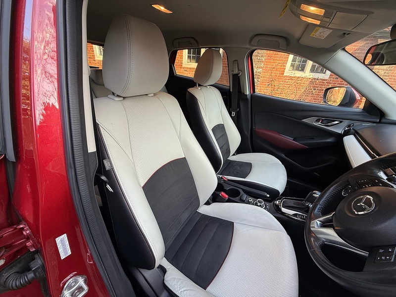 Mazda CX-3 2.0 SKYACTIV-G Sport Nav SUV 5dr Petrol Auto Euro 6 (s/s) (121 ps) - U10003695