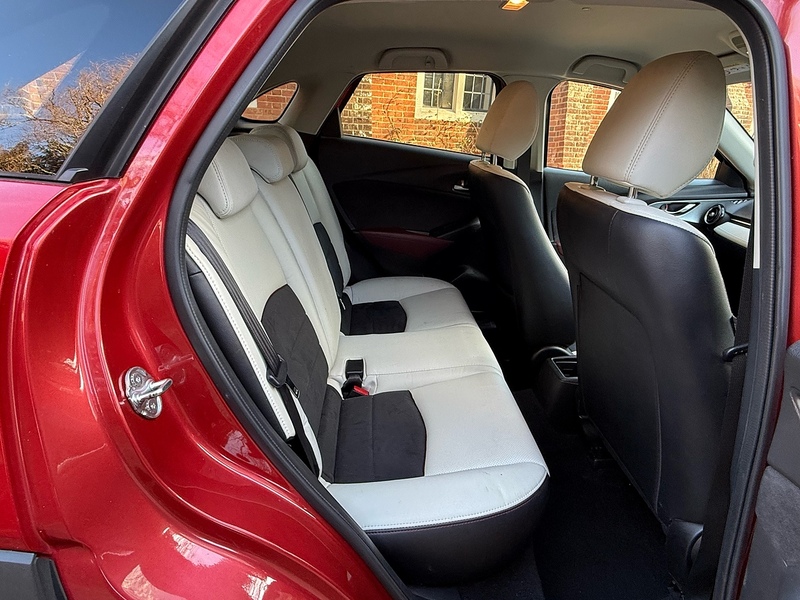 Mazda CX-3 2.0 SKYACTIV-G Sport Nav SUV 5dr Petrol Auto Euro 6 (s/s) (121 ps) - U10003695