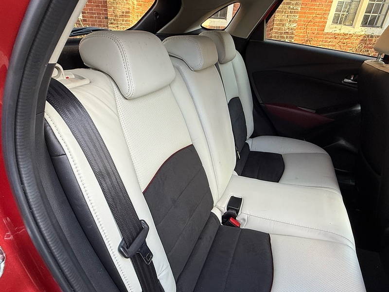 Mazda CX-3 2.0 SKYACTIV-G Sport Nav SUV 5dr Petrol Auto Euro 6 (s/s) (121 ps) - U10003695