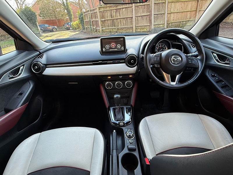 Mazda CX-3 2.0 SKYACTIV-G Sport Nav SUV 5dr Petrol Auto Euro 6 (s/s) (121 ps) - U10003695