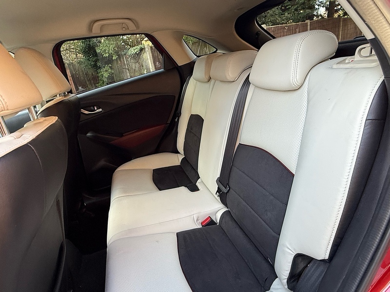 Mazda CX-3 2.0 SKYACTIV-G Sport Nav SUV 5dr Petrol Auto Euro 6 (s/s) (121 ps) - U10003695