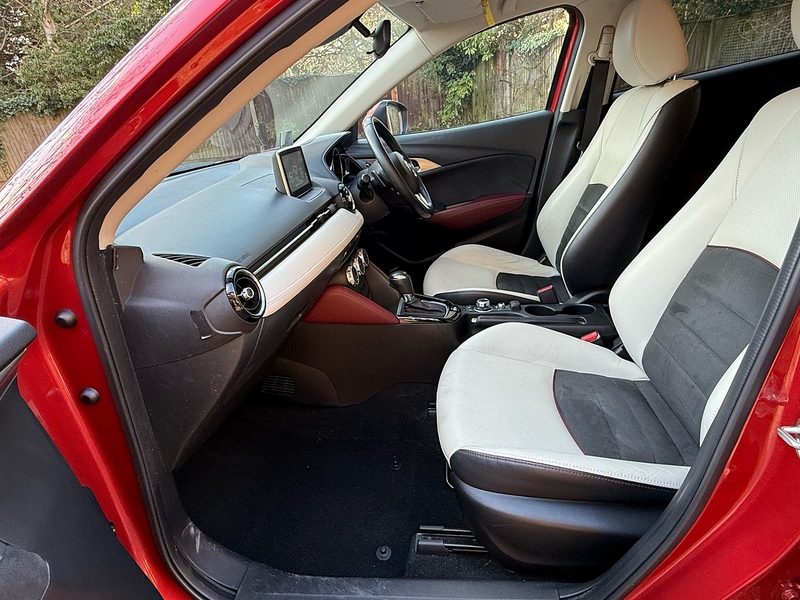 Mazda CX-3 2.0 SKYACTIV-G Sport Nav SUV 5dr Petrol Auto Euro 6 (s/s) (121 ps) - U10003695