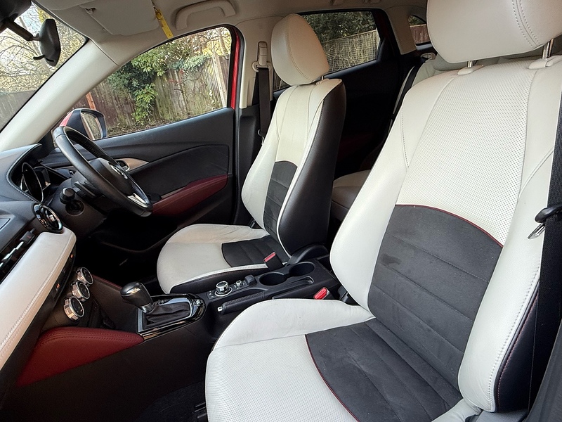 Mazda CX-3 2.0 SKYACTIV-G Sport Nav SUV 5dr Petrol Auto Euro 6 (s/s) (121 ps) - U10003695