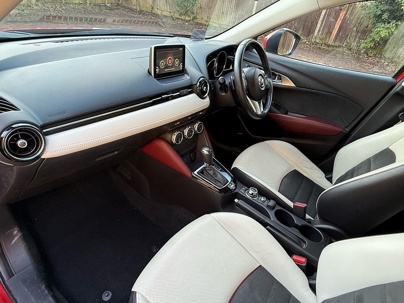 Mazda CX-3 2.0 SKYACTIV-G Sport Nav SUV 5dr Petrol Auto Euro 6 (s/s) (121 ps) - U10003695