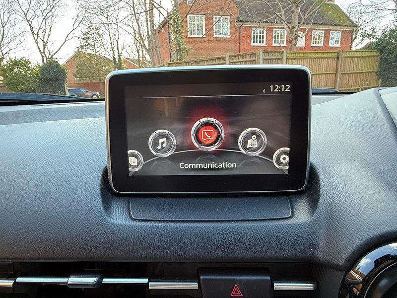 Mazda CX-3 2.0 SKYACTIV-G Sport Nav SUV 5dr Petrol Auto Euro 6 (s/s) (121 ps) - U10003695