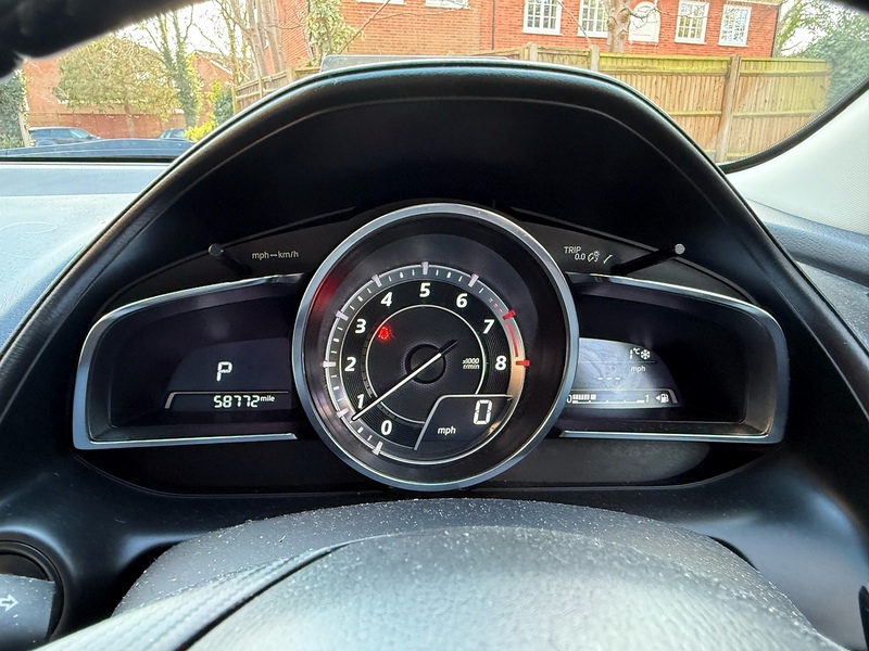 Mazda CX-3 2.0 SKYACTIV-G Sport Nav SUV 5dr Petrol Auto Euro 6 (s/s) (121 ps) - U10003695