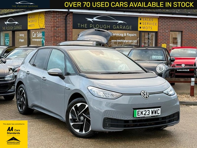 Volkswagen ID.3 Pro Performance 58kWh Life Hatchback 5dr Electric Auto (204 ps) - U10003696