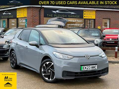 Volkswagen ID.3 2.0 TFSI Black Edition Hatchback 3dr Petrol S Tronic quattro Euro 6 (s/s) (310 ps)