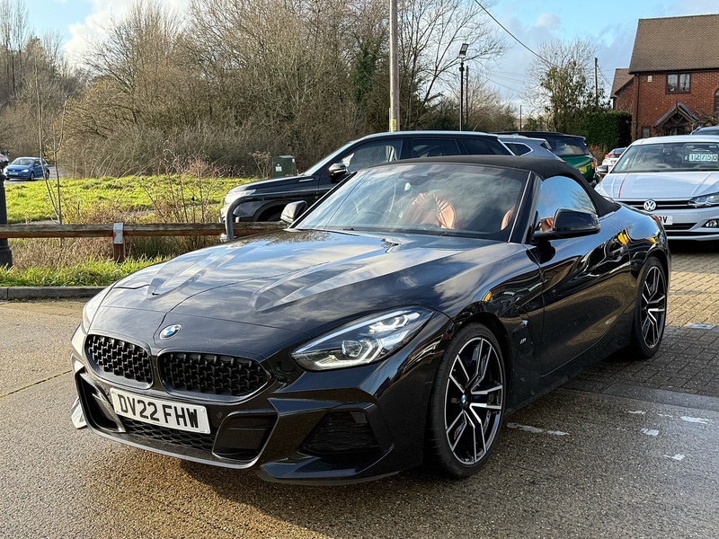 BMW Z4 2.0 20i M Sport Convertible 2dr Petrol Auto sDrive Euro 6 (s/s) (197 ps) - U10003697