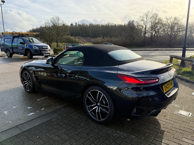 BMW Z4 2.0 20i M Sport Convertible 2dr Petrol Auto sDrive Euro 6 (s/s) (197 ps) - U10003697