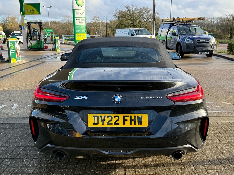 BMW Z4 2.0 20i M Sport Convertible 2dr Petrol Auto sDrive Euro 6 (s/s) (197 ps) - U10003697