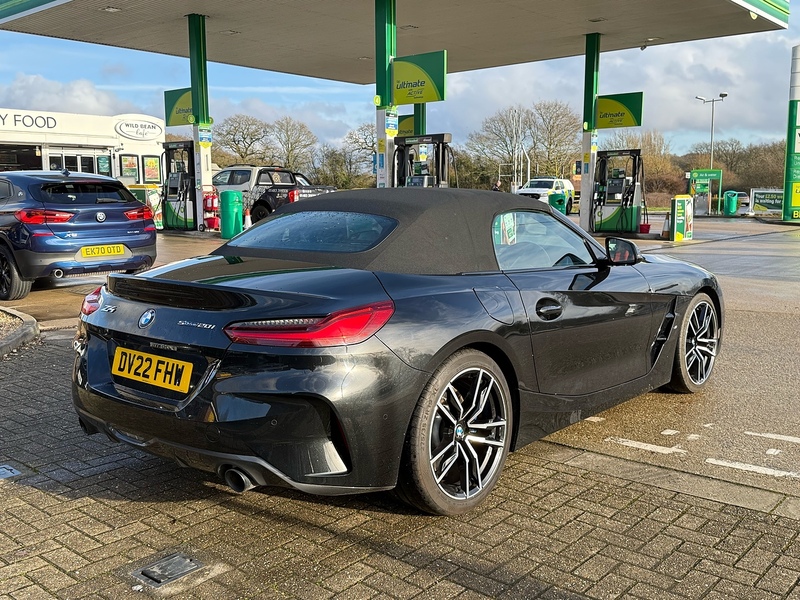 BMW Z4 2.0 20i M Sport Convertible 2dr Petrol Auto sDrive Euro 6 (s/s) (197 ps) - U10003697