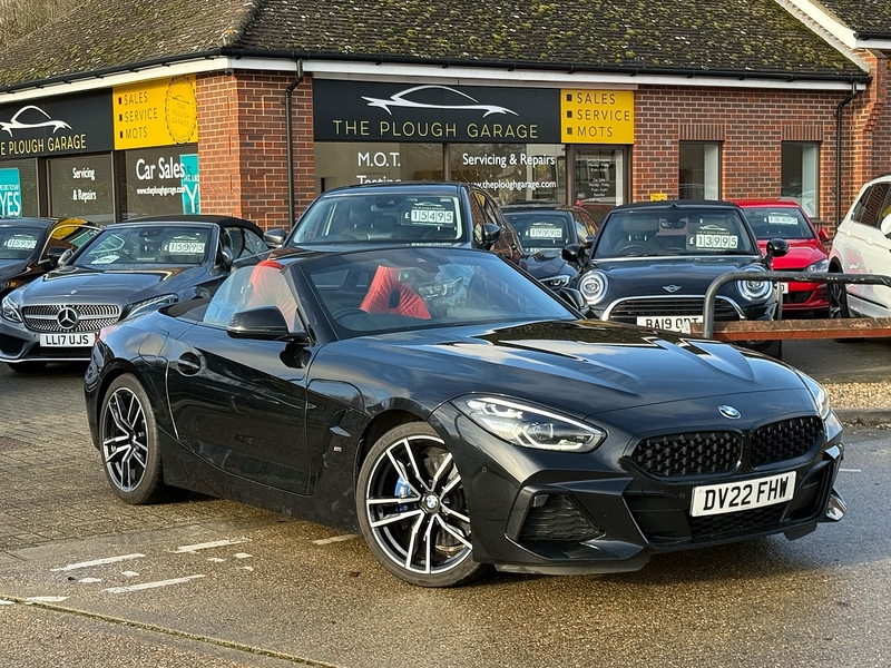 BMW Z4 2.0 20i M Sport Convertible 2dr Petrol Auto sDrive Euro 6 (s/s) (197 ps) - U10003697