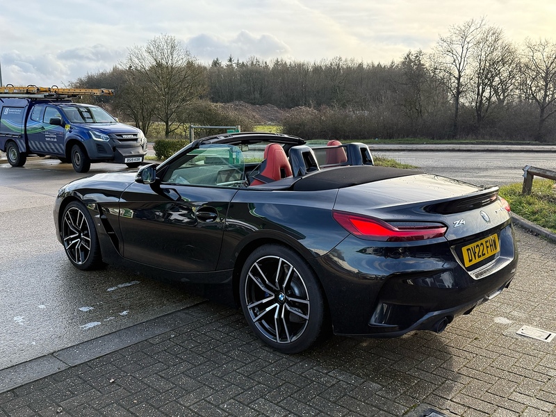 BMW Z4 2.0 20i M Sport Convertible 2dr Petrol Auto sDrive Euro 6 (s/s) (197 ps) - U10003697