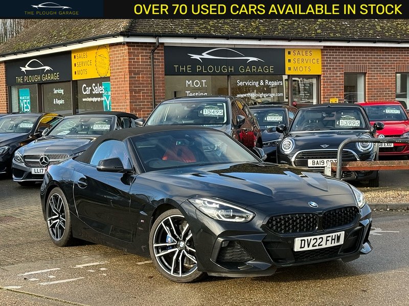 BMW Z4 2.0 20i M Sport Convertible 2dr Petrol Auto sDrive Euro 6 (s/s) (197 ps) - U10003697