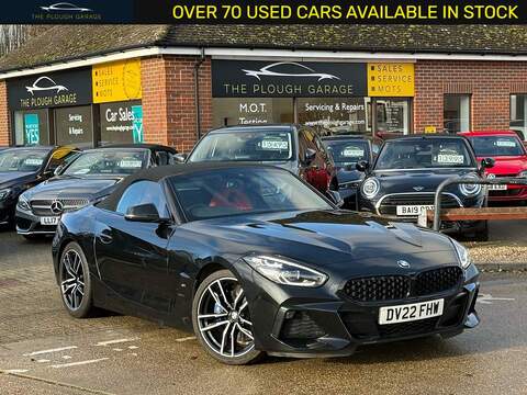 BMW Z4 1.5 Cooper Convertible 2dr Petrol Auto Euro 6 (s/s) (136 ps)