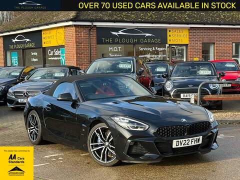 BMW Z4 2.0 320i M Sport Saloon 4dr Petrol Auto Euro 6 (s/s) (184 ps)