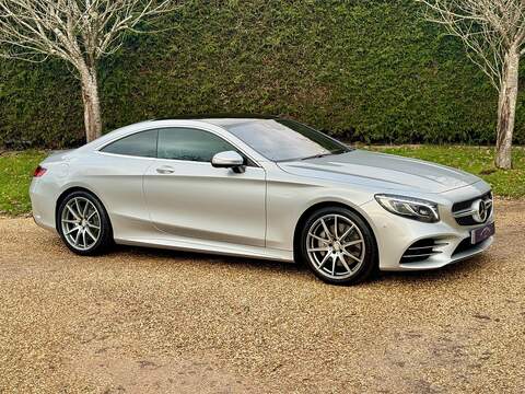 Mercedes-Benz S Class 4.0 S560 V8 BiTurbo AMG Line (Premium) Coupe 2dr Petrol G-Tronic Euro 6 (s/s) (469 ps) - U10003698