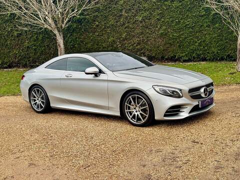Mercedes-Benz S Class 4.0 S560 V8 BiTurbo AMG Line (Premium) Coupe 2dr Petrol G-Tronic Euro 6 (s/s) (469 ps) - U10003698