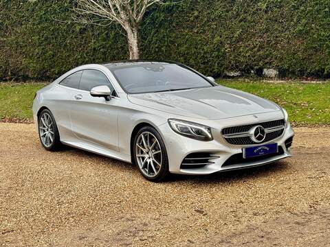 Mercedes-Benz S Class 4.0 S560 V8 BiTurbo AMG Line (Premium) Coupe 2dr Petrol G-Tronic Euro 6 (s/s) (469 ps) - U10003698