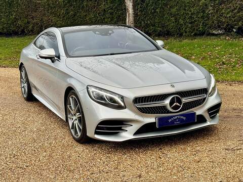 Mercedes-Benz S Class 4.0 S560 V8 BiTurbo AMG Line (Premium) Coupe 2dr Petrol G-Tronic Euro 6 (s/s) (469 ps) - U10003698