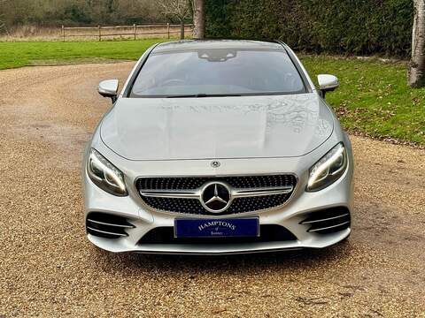 Mercedes-Benz S Class 4.0 S560 V8 BiTurbo AMG Line (Premium) Coupe 2dr Petrol G-Tronic Euro 6 (s/s) (469 ps) - U10003698