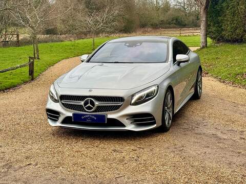 Mercedes-Benz S Class 4.0 S560 V8 BiTurbo AMG Line (Premium) Coupe 2dr Petrol G-Tronic Euro 6 (s/s) (469 ps) - U10003698