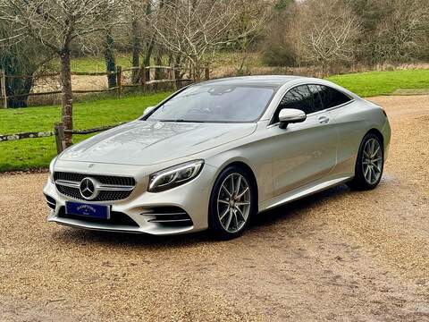 Mercedes-Benz S Class 4.0 S560 V8 BiTurbo AMG Line (Premium) Coupe 2dr Petrol G-Tronic Euro 6 (s/s) (469 ps) - U10003698