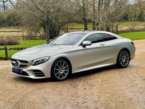 Mercedes-Benz S Class 4.0 S560 V8 BiTurbo AMG Line (Premium) Coupe 2dr Petrol G-Tronic Euro 6 (s/s) (469 ps) - U10003698