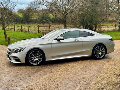 Mercedes-Benz S Class 4.0 S560 V8 BiTurbo AMG Line (Premium) Coupe 2dr Petrol G-Tronic Euro 6 (s/s) (469 ps) - U10003698