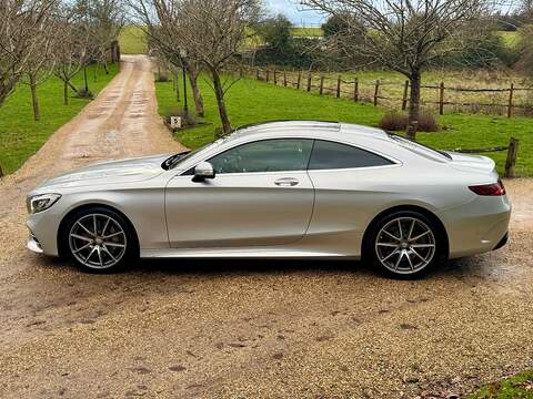 Mercedes-Benz S Class 4.0 S560 V8 BiTurbo AMG Line (Premium) Coupe 2dr Petrol G-Tronic Euro 6 (s/s) (469 ps) - U10003698