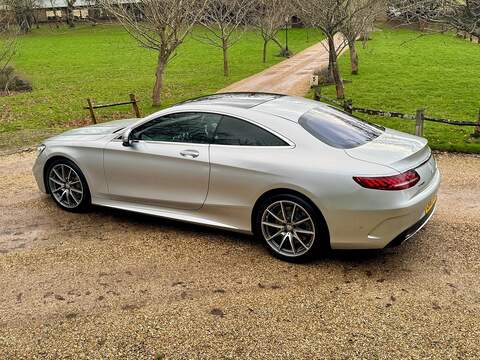 Mercedes-Benz S Class 4.0 S560 V8 BiTurbo AMG Line (Premium) Coupe 2dr Petrol G-Tronic Euro 6 (s/s) (469 ps) - U10003698