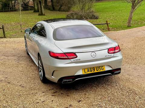 Mercedes-Benz S Class 4.0 S560 V8 BiTurbo AMG Line (Premium) Coupe 2dr Petrol G-Tronic Euro 6 (s/s) (469 ps) - U10003698