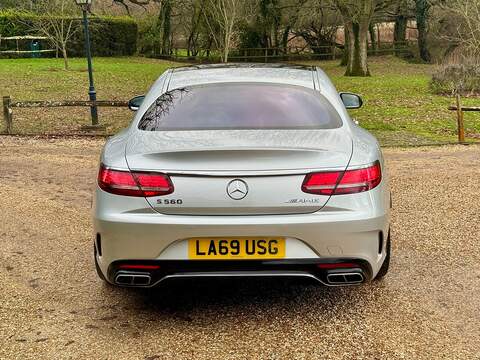 Mercedes-Benz S Class 4.0 S560 V8 BiTurbo AMG Line (Premium) Coupe 2dr Petrol G-Tronic Euro 6 (s/s) (469 ps) - U10003698