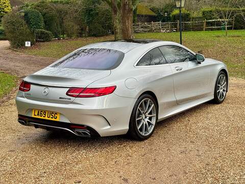 Mercedes-Benz S Class 4.0 S560 V8 BiTurbo AMG Line (Premium) Coupe 2dr Petrol G-Tronic Euro 6 (s/s) (469 ps) - U10003698