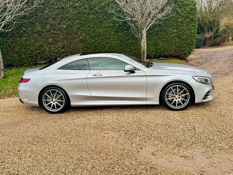 Mercedes-Benz S Class 4.0 S560 V8 BiTurbo AMG Line (Premium) Coupe 2dr Petrol G-Tronic Euro 6 (s/s) (469 ps) - U10003698