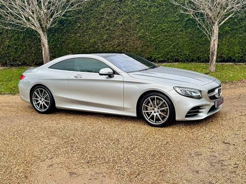 Mercedes-Benz S Class 4.0 S560 V8 BiTurbo AMG Line (Premium) Coupe 2dr Petrol G-Tronic Euro 6 (s/s) (469 ps) - U10003698