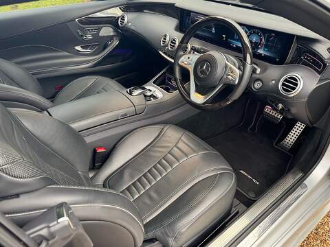 Mercedes-Benz S Class 4.0 S560 V8 BiTurbo AMG Line (Premium) Coupe 2dr Petrol G-Tronic Euro 6 (s/s) (469 ps) - U10003698