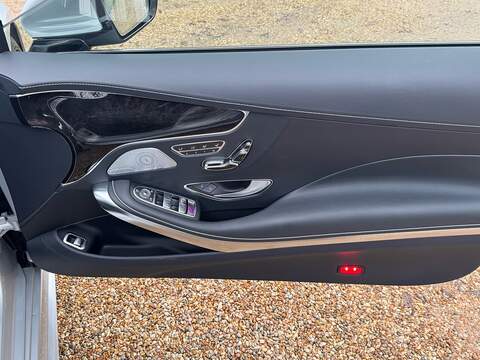 Mercedes-Benz S Class 4.0 S560 V8 BiTurbo AMG Line (Premium) Coupe 2dr Petrol G-Tronic Euro 6 (s/s) (469 ps) - U10003698