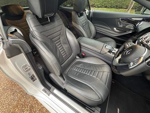 Mercedes-Benz S Class 4.0 S560 V8 BiTurbo AMG Line (Premium) Coupe 2dr Petrol G-Tronic Euro 6 (s/s) (469 ps) - U10003698