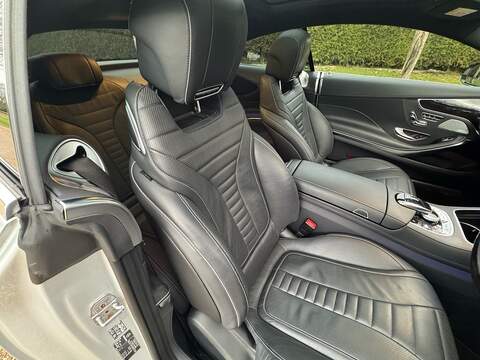 Mercedes-Benz S Class 4.0 S560 V8 BiTurbo AMG Line (Premium) Coupe 2dr Petrol G-Tronic Euro 6 (s/s) (469 ps) - U10003698